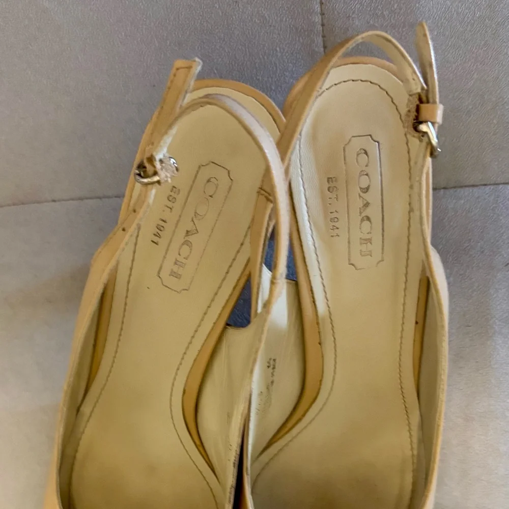 Coach stilettos - Picture 4 of 6